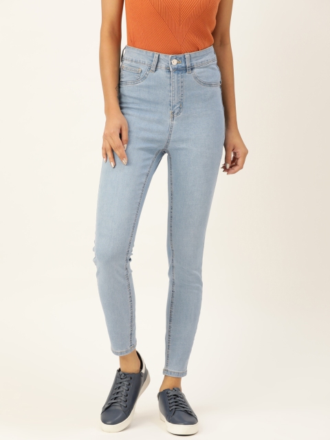 

Malachi Women Blue Skinny Fit High-Rise Stretchable Jeans