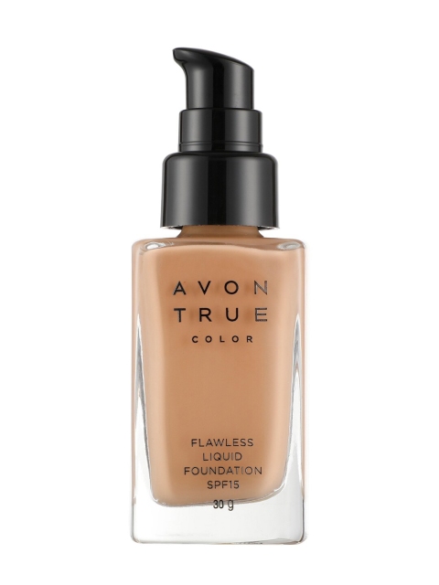 

Avon True Color SPF 15 Flawless Liquid Foundation- Medium Beige