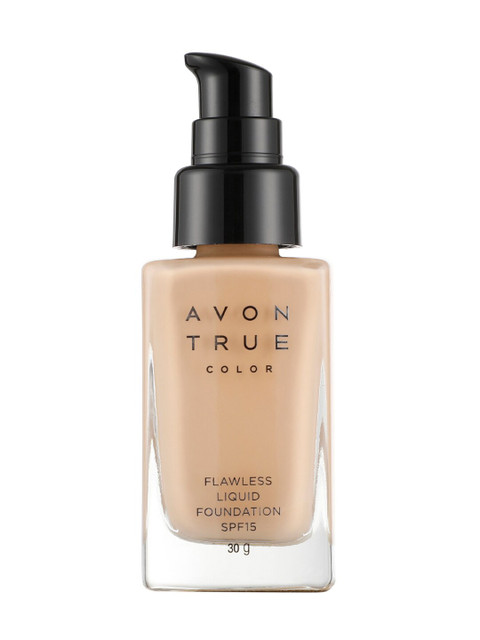 

Avon True Color Flawless Liquid Foundation- True Beige