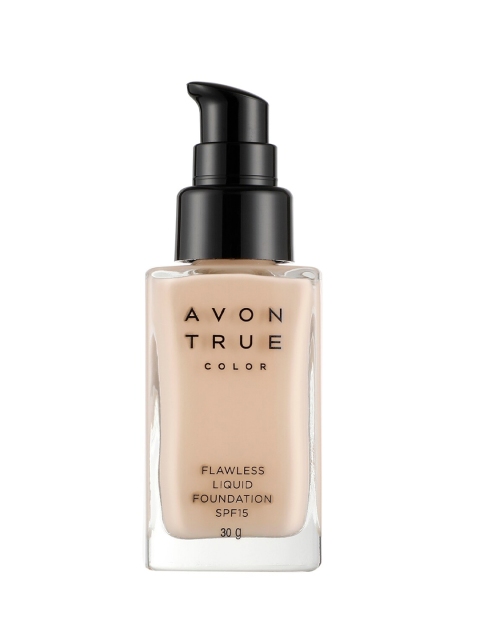 

Avon True Color Flawless Liquid Foundation- Porcelain, Beige