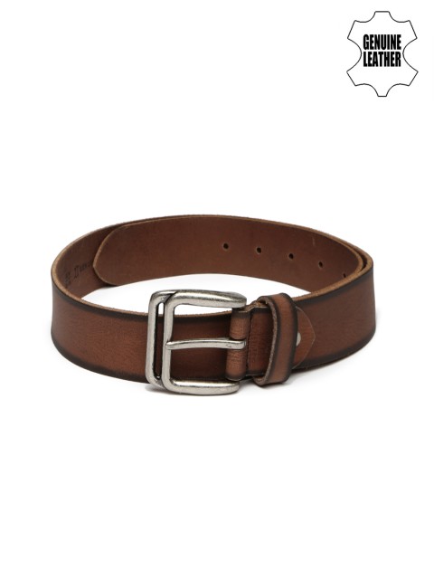 

Roadster Men Brown & Black Genuine Leather Belt