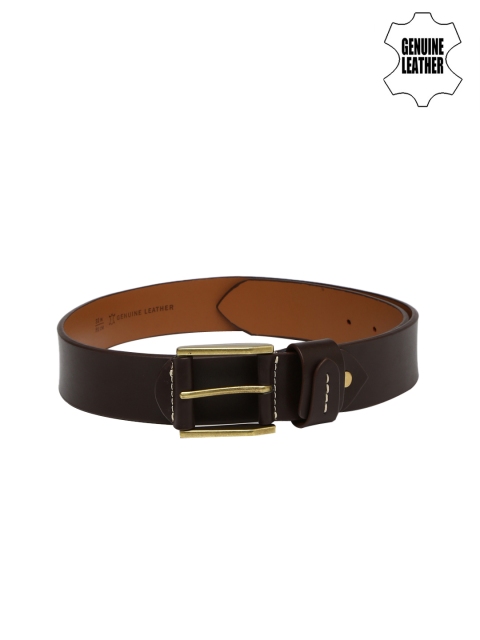 

Roadster Men Brown Genuine Leather Belt