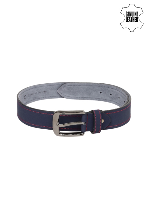 

Roadster Men Blue Genuine Leather Belt