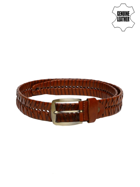 

Roadster Men Tan Brown Genuine Leather Belt