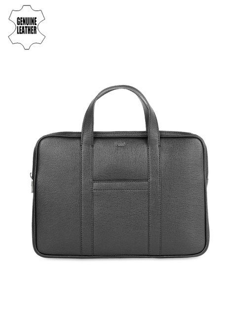 

Eske Men Black Genuine Leather Laptop Bag