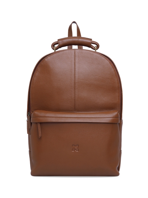 

MERECER MELHOR Unisex Tan Solid Backpack