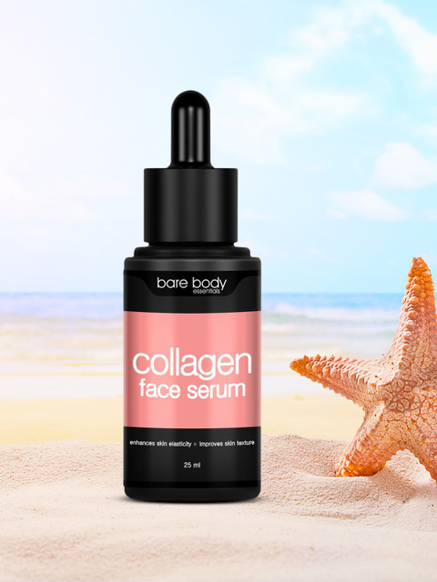 

Bare Body Essentials Women Collagen Face Serum 25ml, Transparent