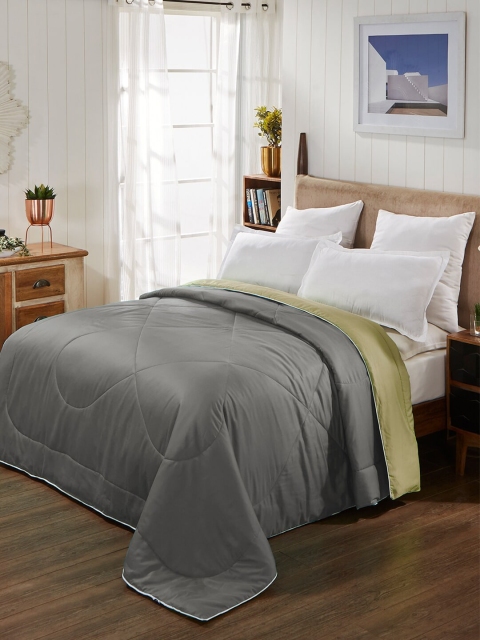 

Portico New York Grey AC Room 150 GSM Double Bed Comforter