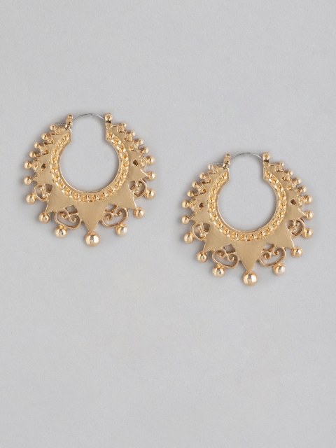 

Anouk Gold-Plated Classic Hoop Earrings