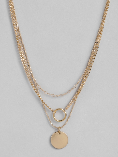 

DressBerry Gold-Plated Handcrafted Layered Necklace