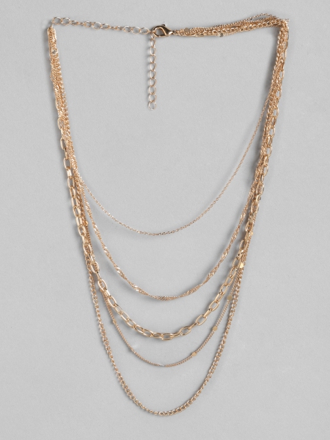 

DressBerry Gold-Plated Layered Necklace