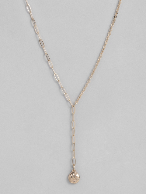 

DressBerry Gold-Toned Interlinked Necklace