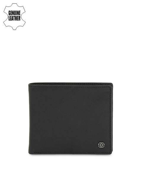

Eske Men Black Leather Wallet