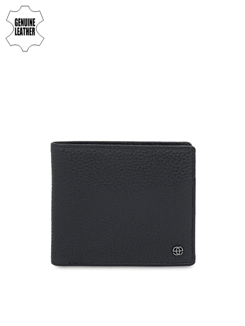 

Eske Men Black Leather Wallet