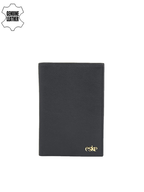 

Eske Women Black Genuine Leather Passport Holder