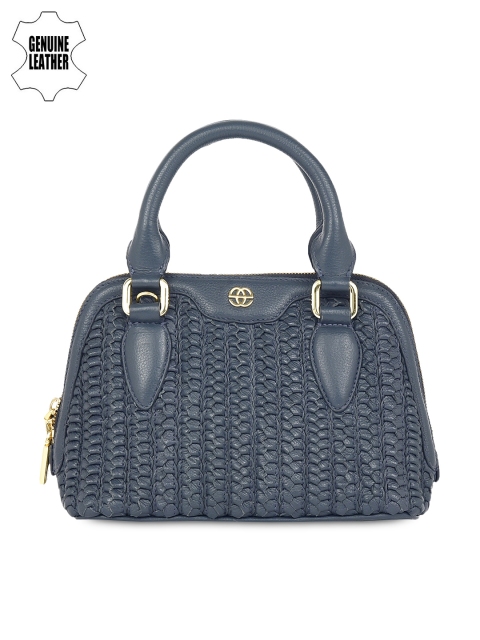 

Eske Blue Leather Handbag