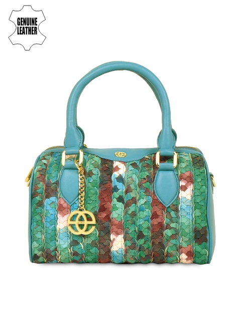 

Eske Blue Genuine Leather Handbag