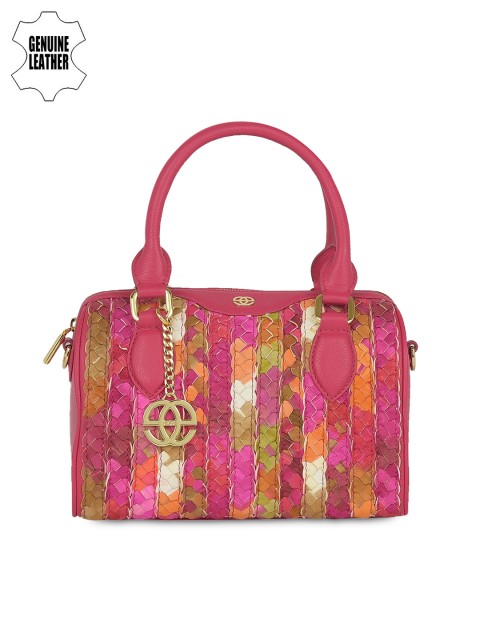 

Eske Pink Leather Handbag