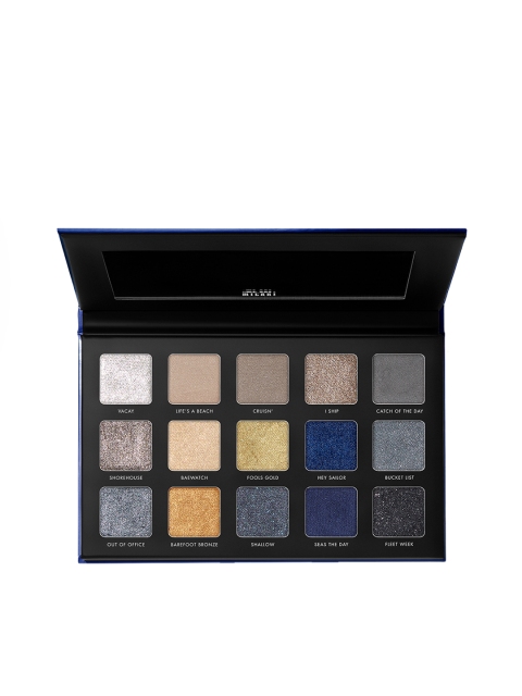 

MILANI Eyeshadow Palette - Gilded Coast 130, Multi