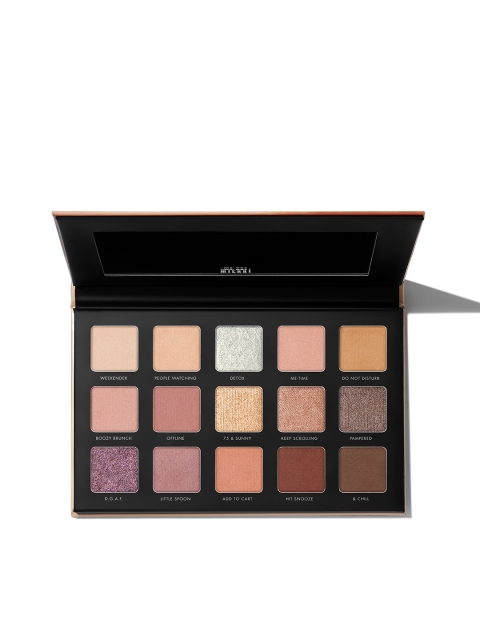 

MILANI Gilded Nude Eyeshadow Palette - 120, Multi