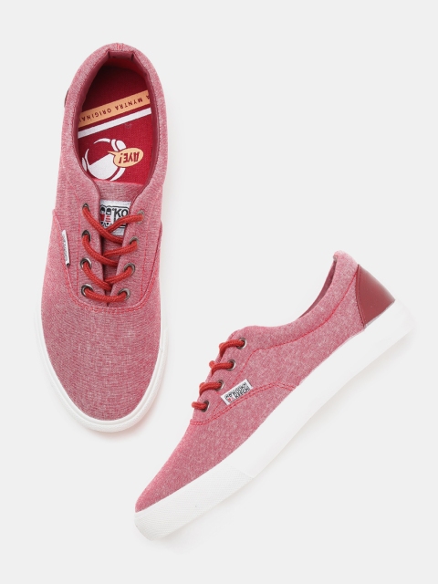 

Kook N Keech Men Red Sneakers
