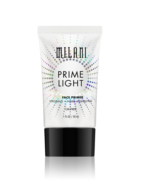 

MILANI Prime Light Strobing & Pore-Minimizing Oil Free Face Primer, Off white