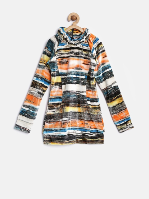 

Tiny Girl Multicoloured Printed Top, Multi
