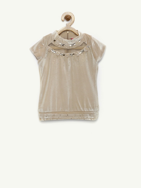 

Tiny Girl Beige Top