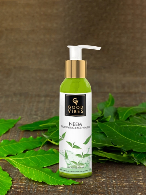 

Good Vibes Transparent Neem Purifying Face Wash