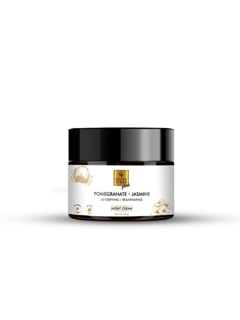 

Good Vibes Transparent Pomegranate & Jasmine Rejuvenating Night Cream