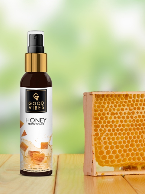 

Good Vibes Honey Glow Toner 120 ml, Transparent