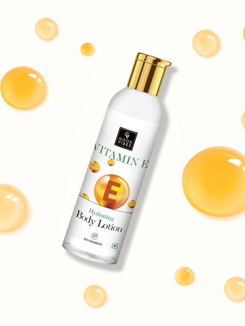 

Good Vibes Vitamin E Hydrating Body Lotion 200 ml, Transparent