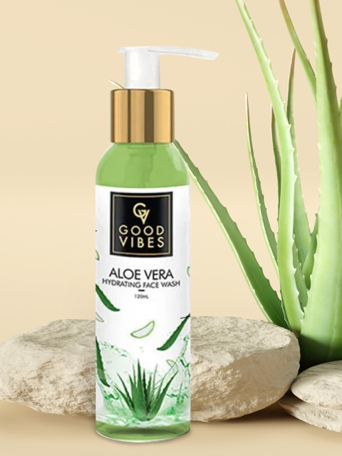 

Good Vibes Transparent Aloe Vera Moisturizing Conditioner 120 ml