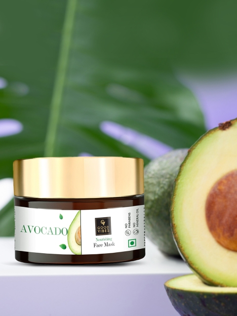 

Good Vibes Transparent Avocado Nourishing Face Mask