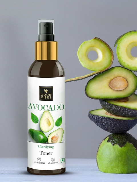 

Good Vibes Avocado Clarifying Toner 120 ml, Transparent