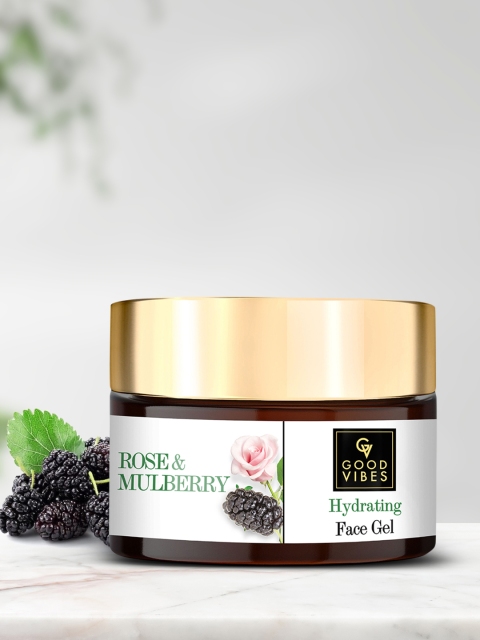 

Good Vibes Rose & Mulberry Gel 50 g, Transparent