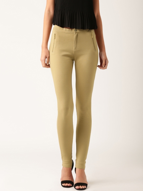 

DressBerry Khaki Trousers