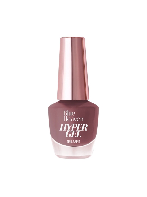 

Blue Heaven Hypergel Nail Paint - Purple Hibiscus 305, Brown