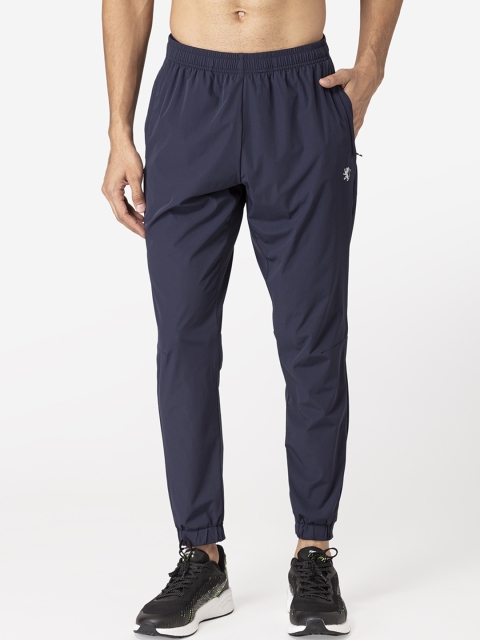 

Red Tape Men Navy-Blue Solid Joggers