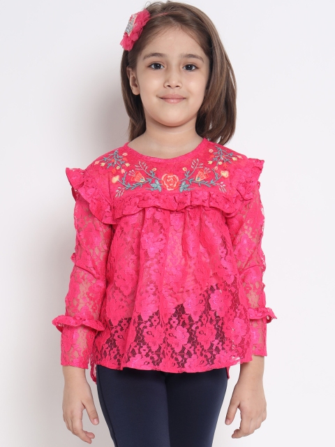 

Nauti Nati Pink Regular Top