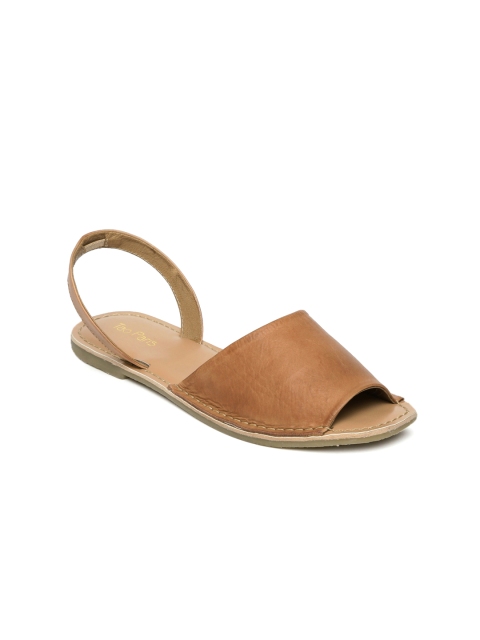 

Tao Paris Women Brown Solid Brooke Genuine Leather Flats