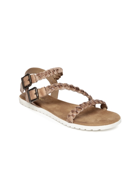 

Tao Paris Women Tan Brown Genuine Leather Flats