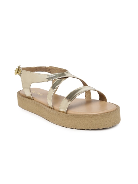 

Tao Paris Women Gold-Toned Flats