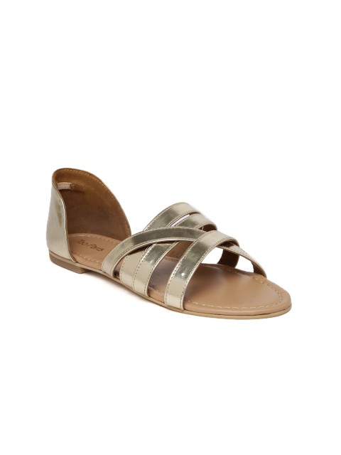 

Tao Paris Women Gold-Toned Flats