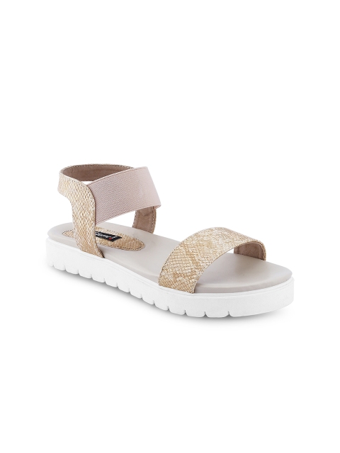 

Get Glamr Women Beige Embellished Flats