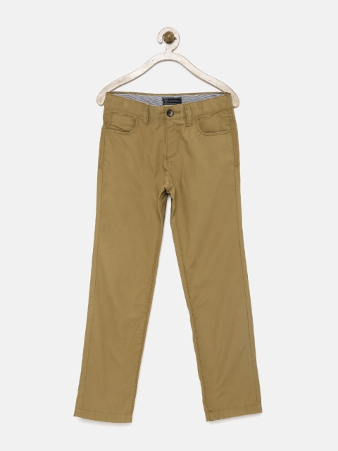 

Indian Terrain Boys Tan Brown Chino Trousers