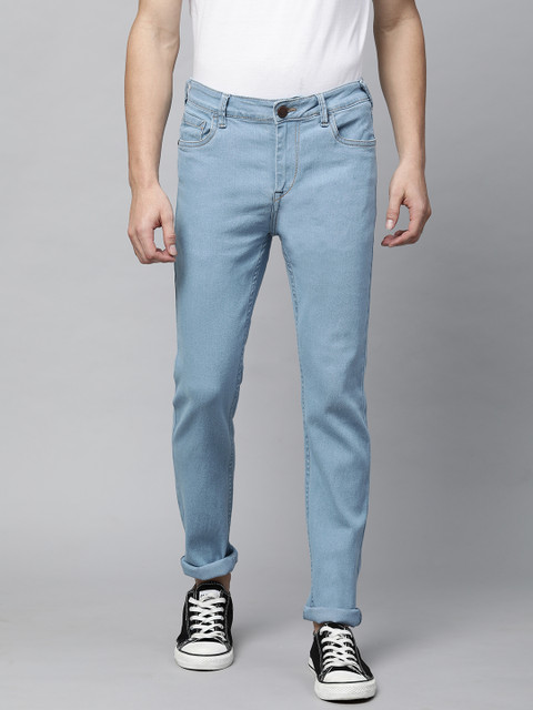 

HERE&NOW Men Blue Skinny Fit Jeans
