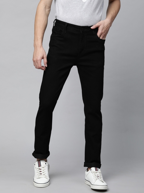 

HERE&NOW Men Black Skinny Fit Jeans