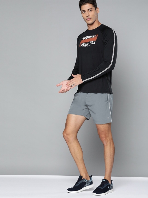 

HRX By Hrithik Roshan Training Men Poweter Rapid-Dry Shorts, Grey