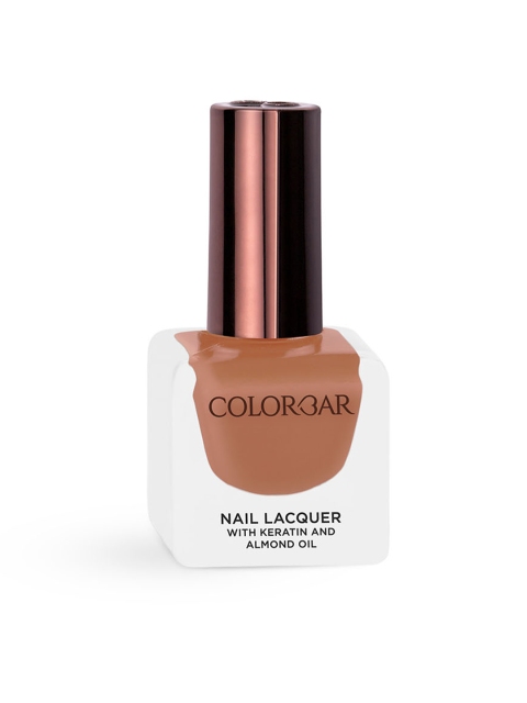 

Colorbar Luxe Nail Lacquer with Keratin & Almond Oil 12 ml - Nashville 404, Brown